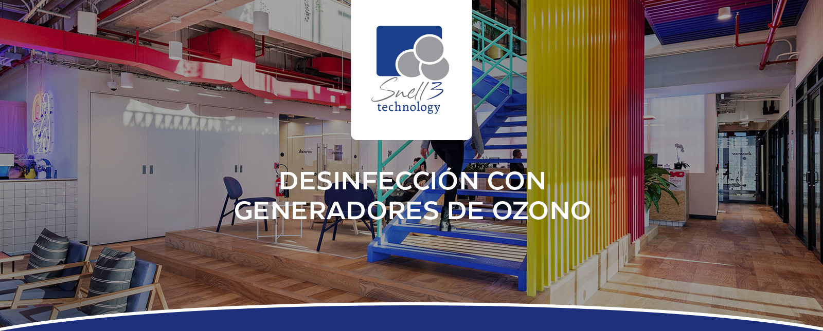 Snell3 Technology | Generadores de Ozono ( O₃ )