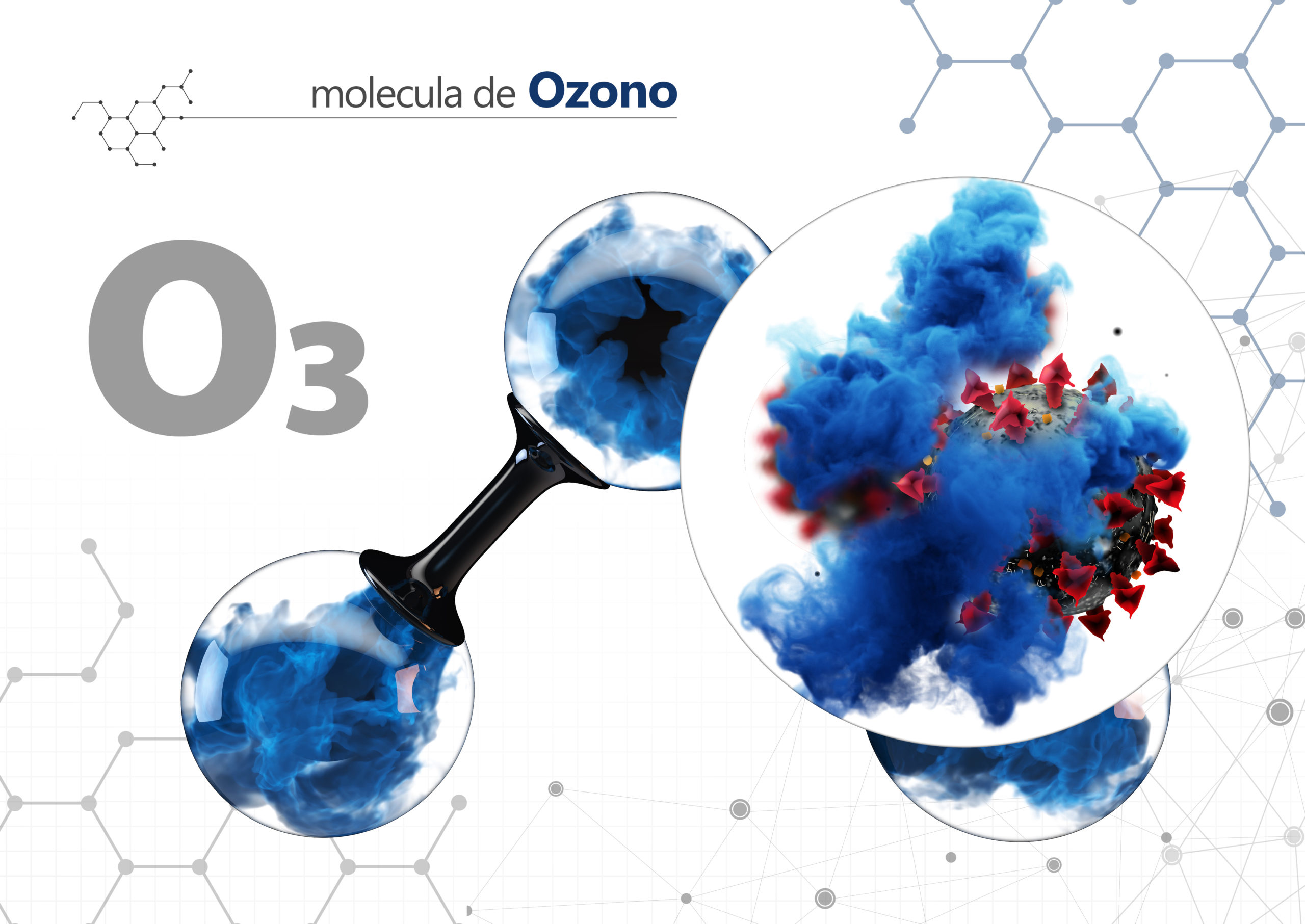 Snell3 Technology | Ozono ( O₃ ) vs Covid-19