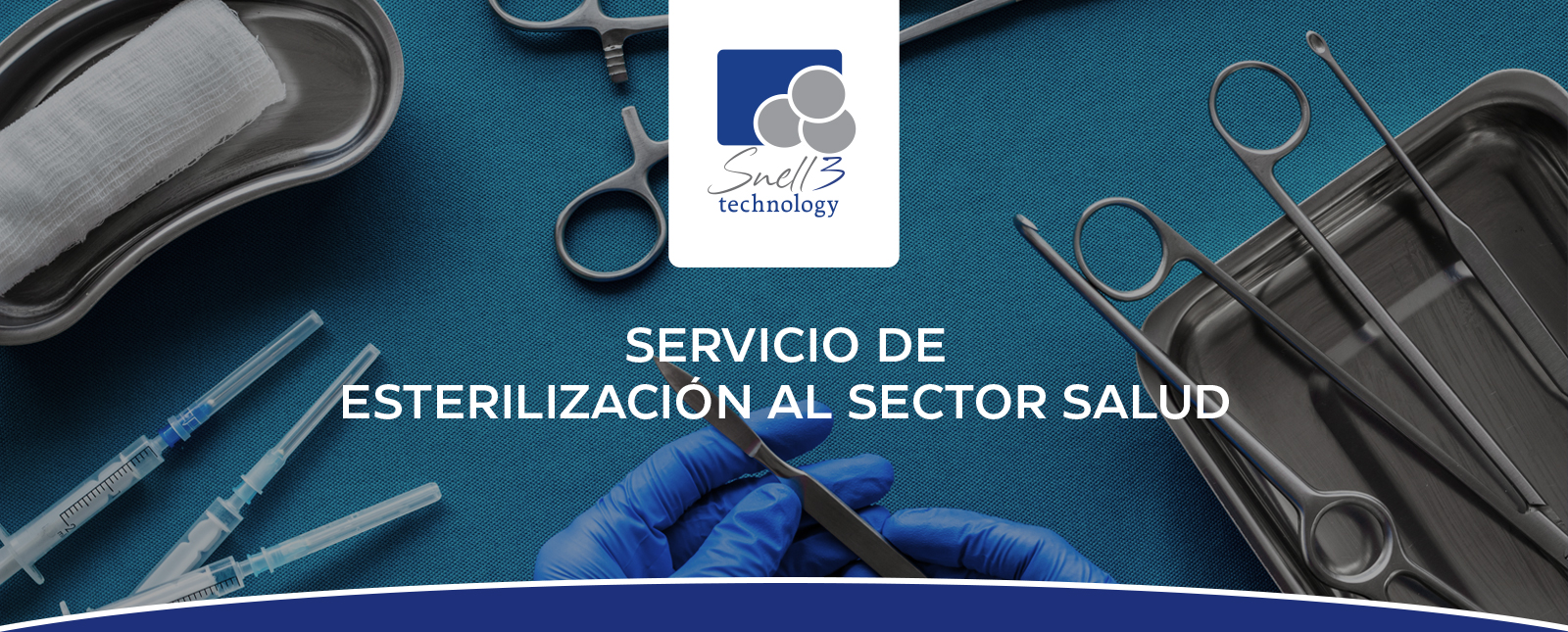 Snell3 Technology | Servicio al Sector salud